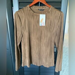 Women’s Pretty Garden long sleeve shirt